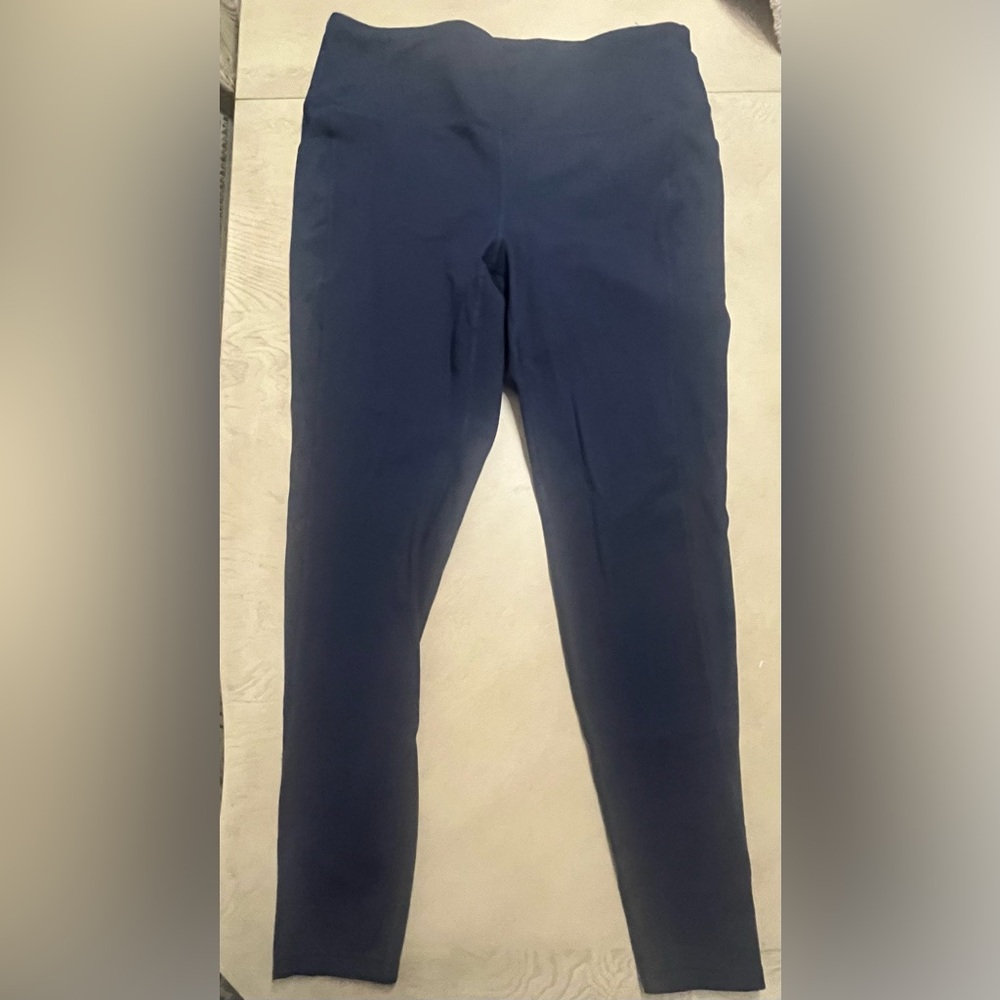 Spyder Women's Navy Active Leggings Size XL